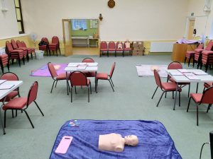 First Aid Course Set-up